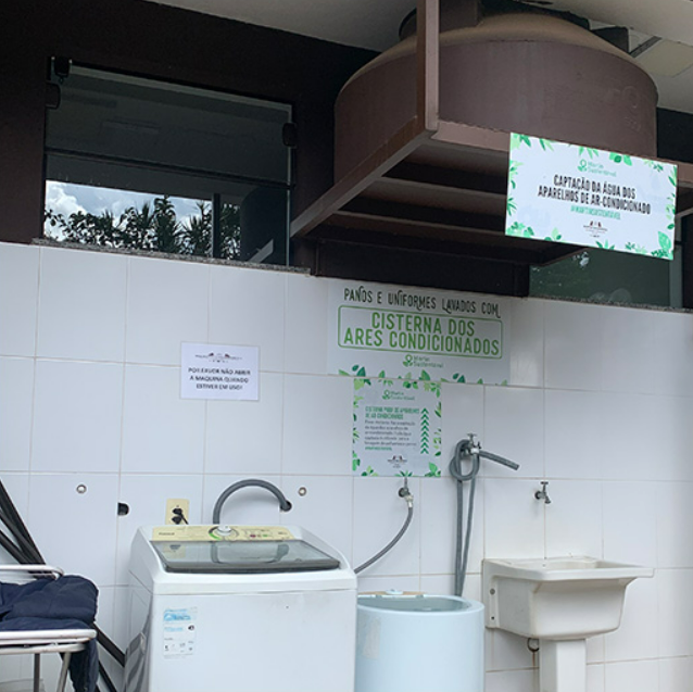 CISTERNAS DO AR-CONDICIONADO